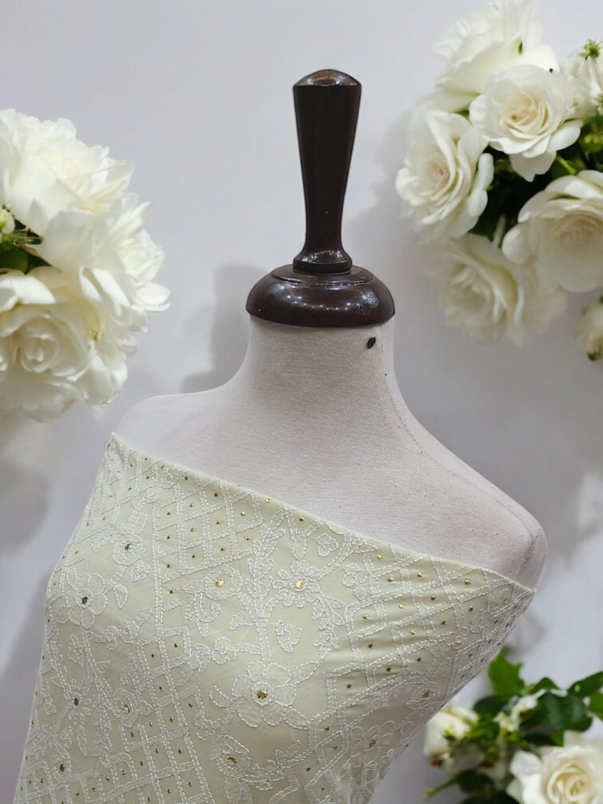 Chikankari With Mukesh