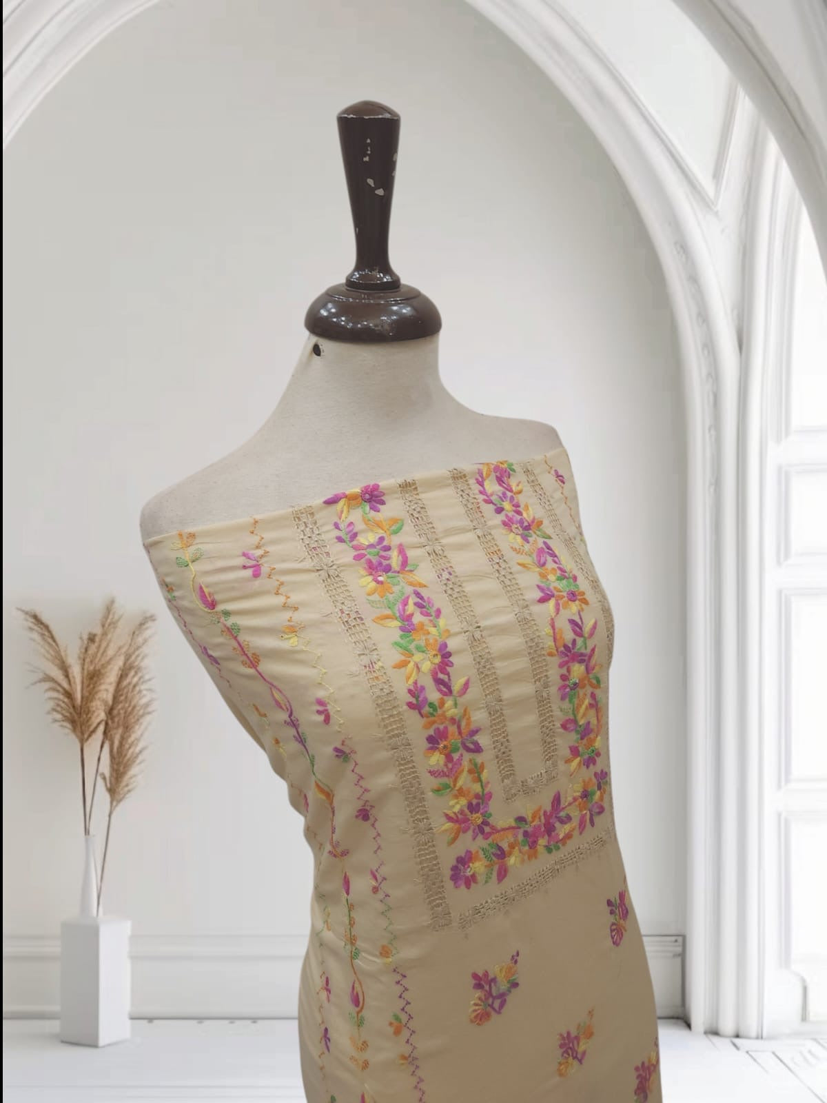 Tarkashi lawn shirt