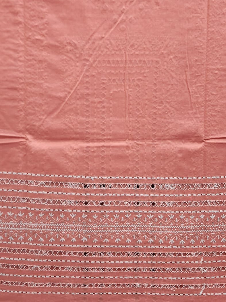 Tarkashi lawn hand embroidered shirt