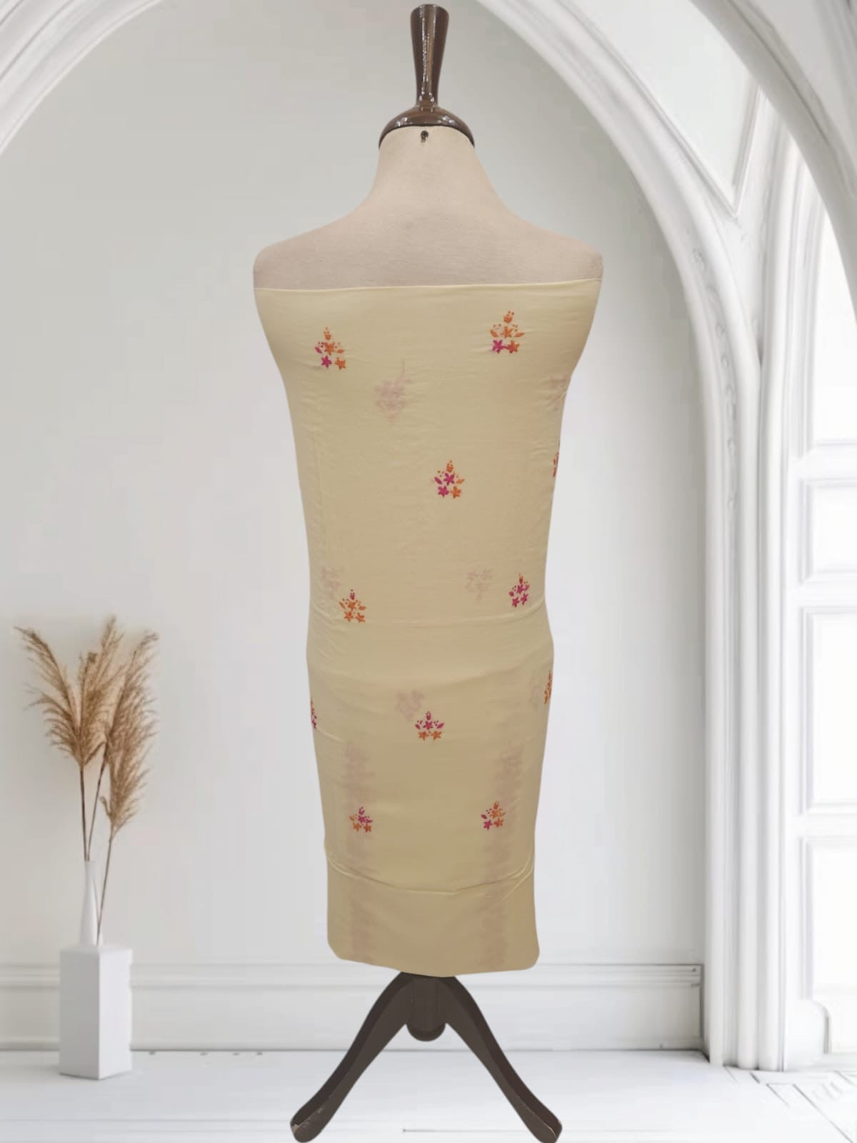 Tarkashi lawn budget shirt