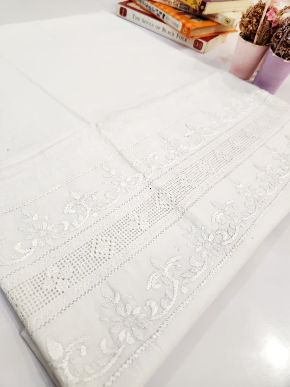 Lawn Tarkashi shirt with lawn tarkashi Trouser