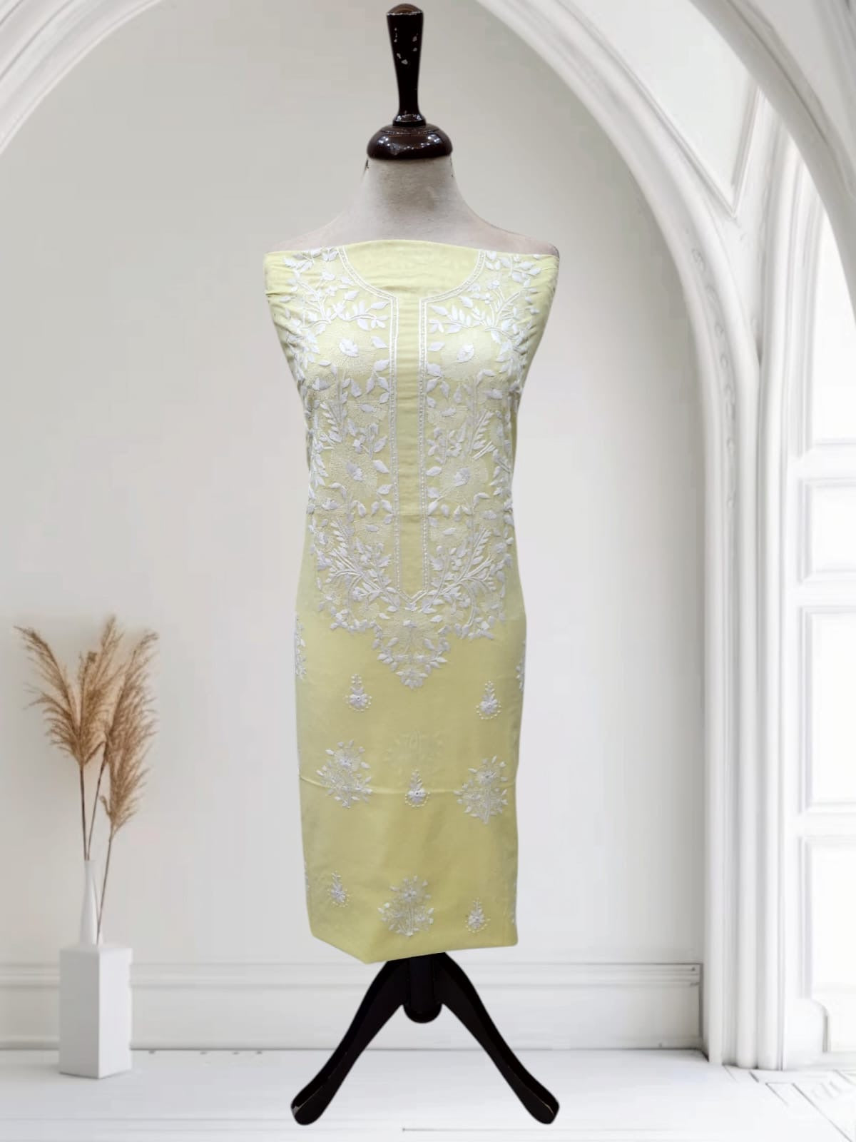 Kanthkari lawn shirt