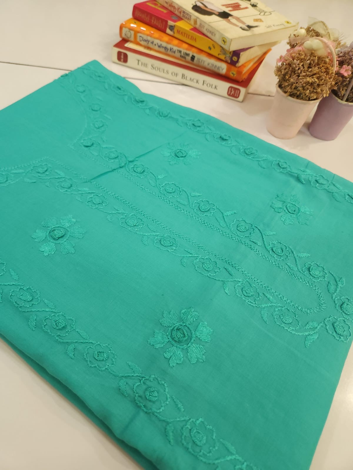 Most awaited Lawn hand embroidered shirt