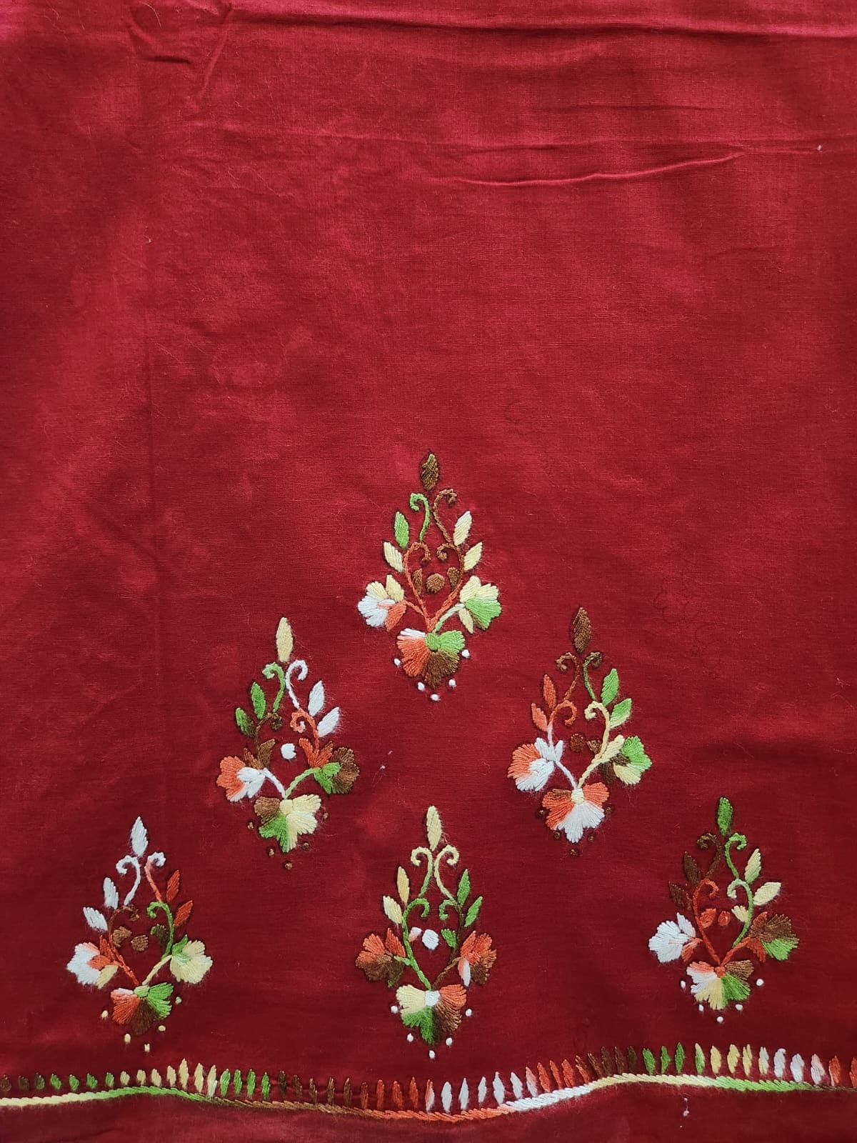 Exclusive Lawn Embroidered shirt