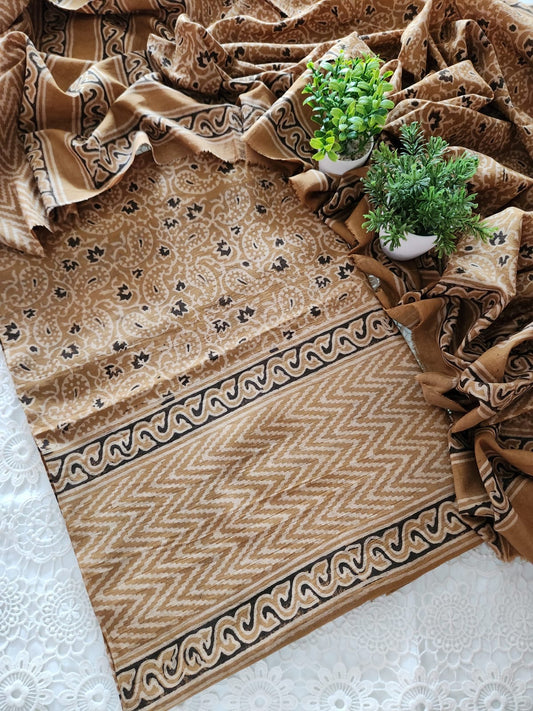 Lawn Natural Dyed 2pc advance payment