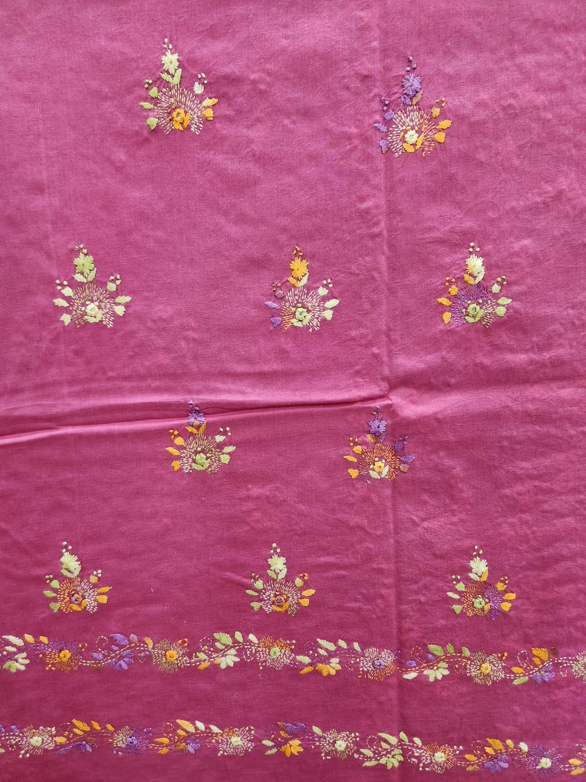 Most awaited lawn hand embroidered shirt