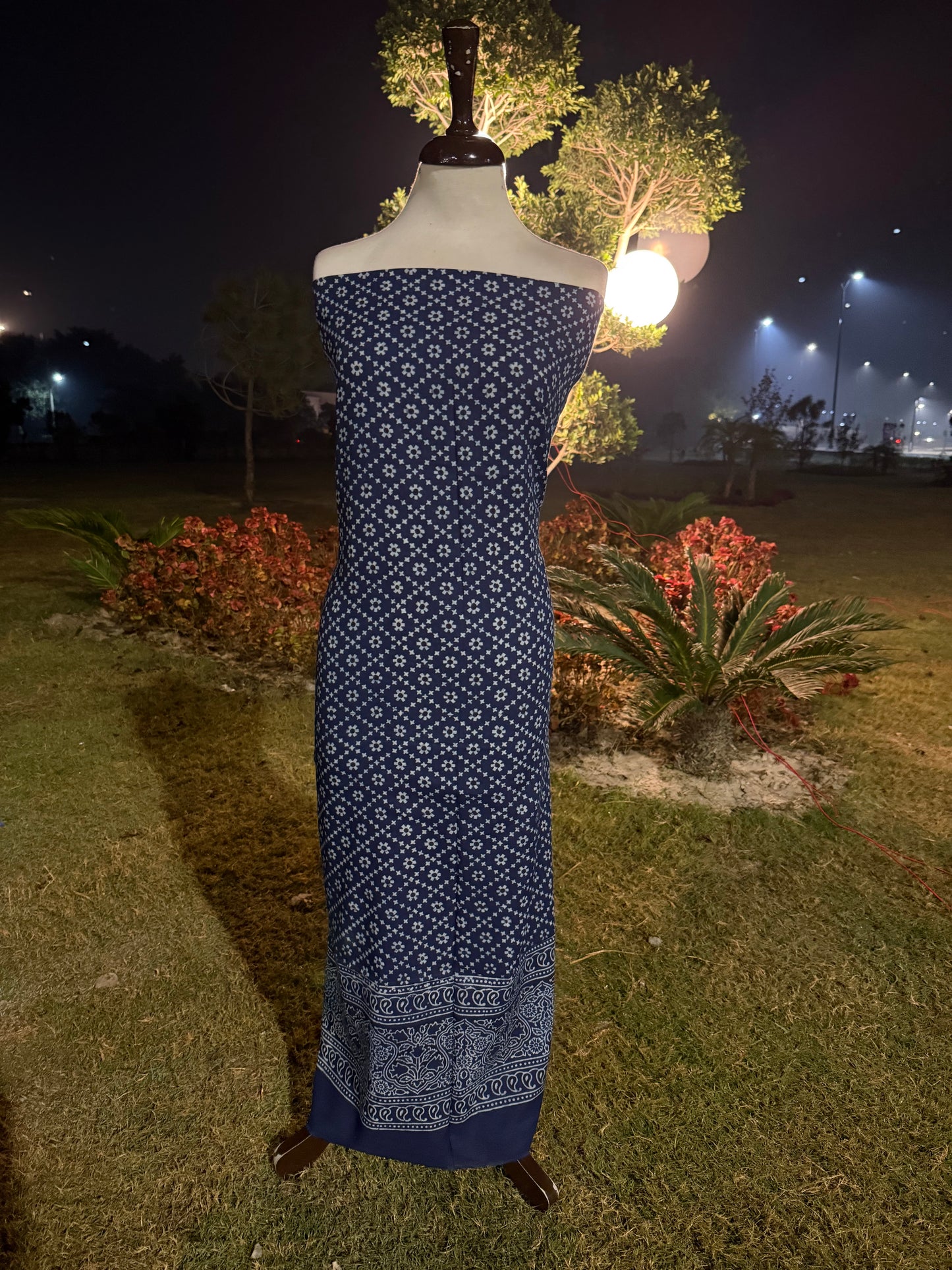Lawn Natural dyed shirt and dupatta