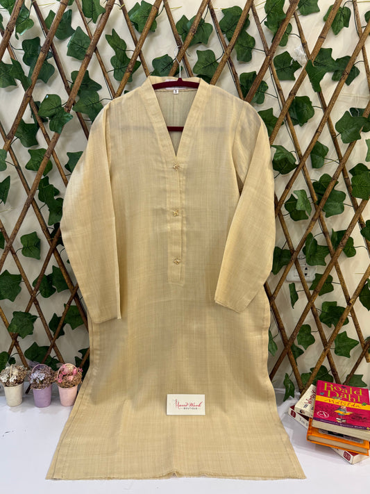 Pashmina kurta size small