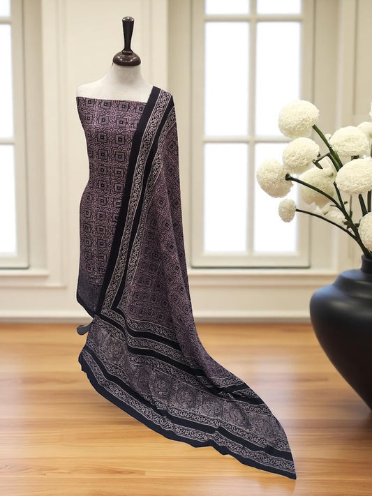 Lawn Natural dyed 2pc #333