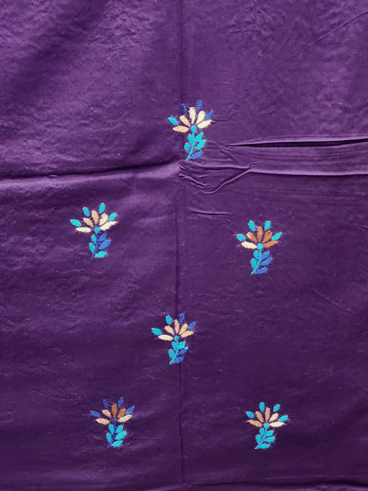 Lawn budget shirt hand embroidered
