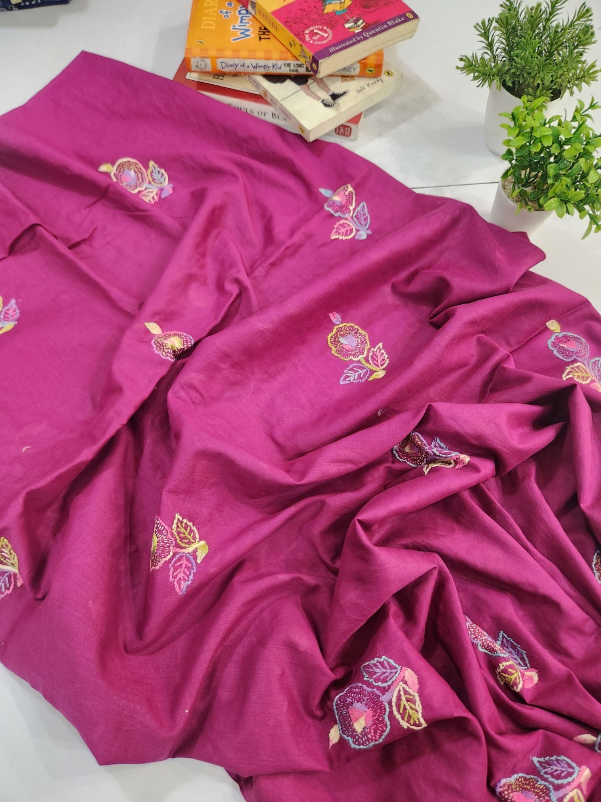 Lawn Kanthakari shirt