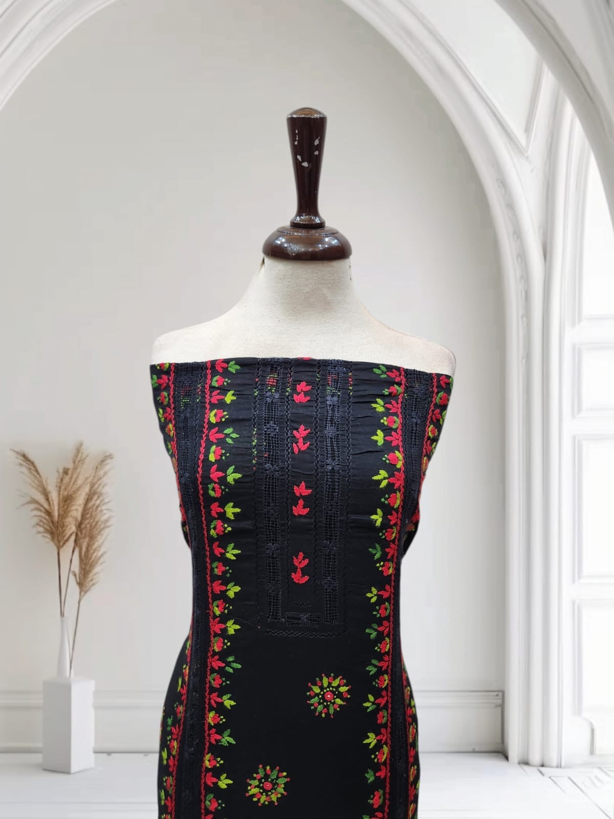 Exclusive Tarkashi lawn shirt