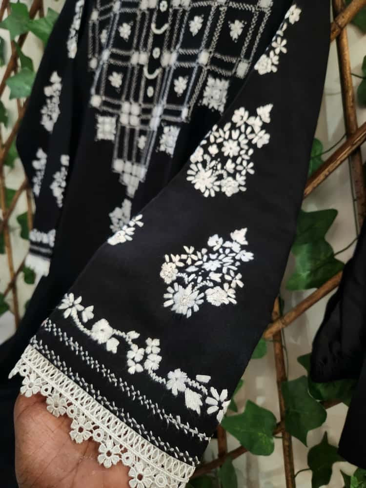 Texture Russian linen stitched size Large