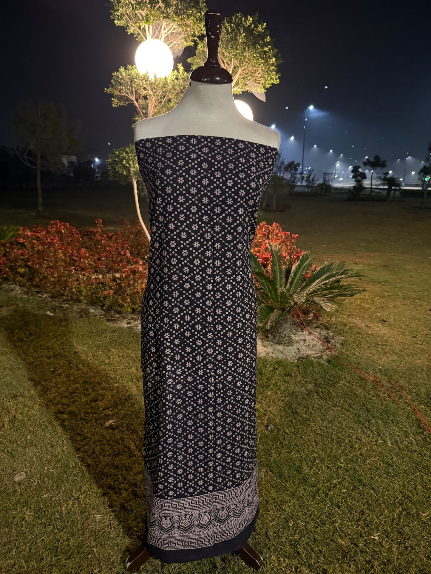 Lawn Natural dyed shirt and dupatta