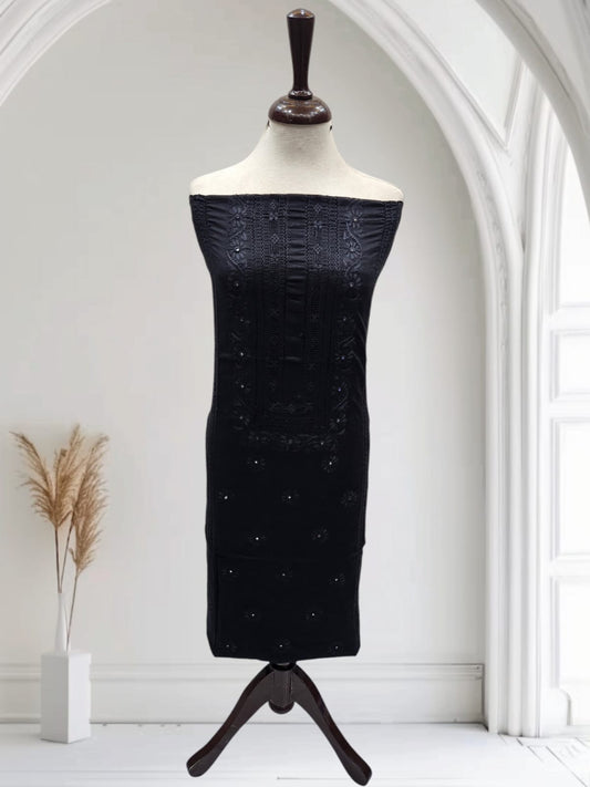 Black beauty Tarkashi lawn shirt