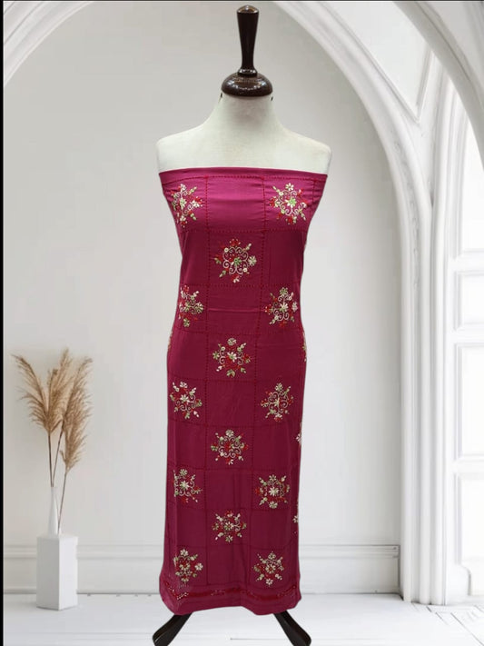 Tarkashi Box Lawn Shirt