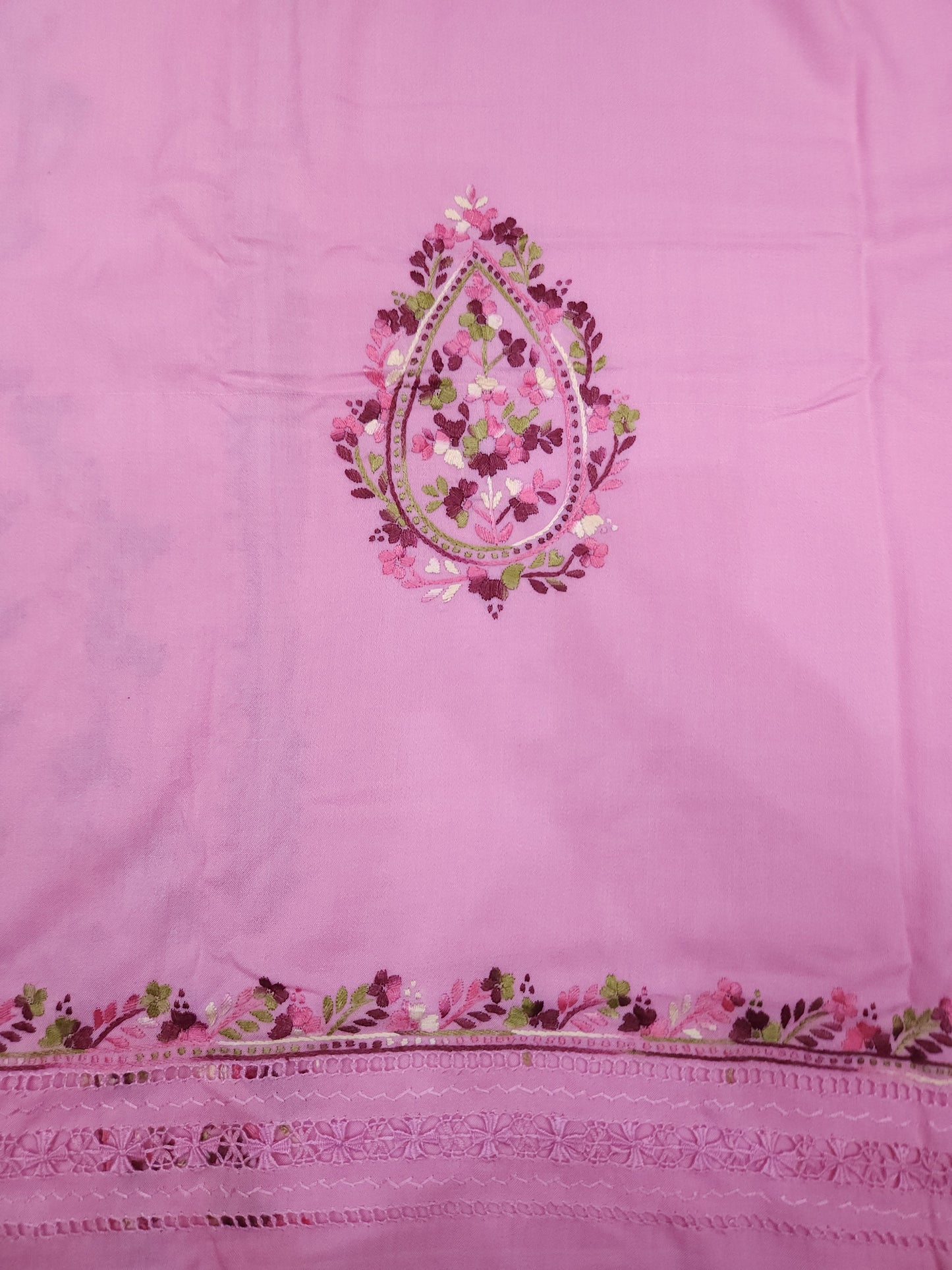 Rose Pink Marina Tarkashi shirt & trouser