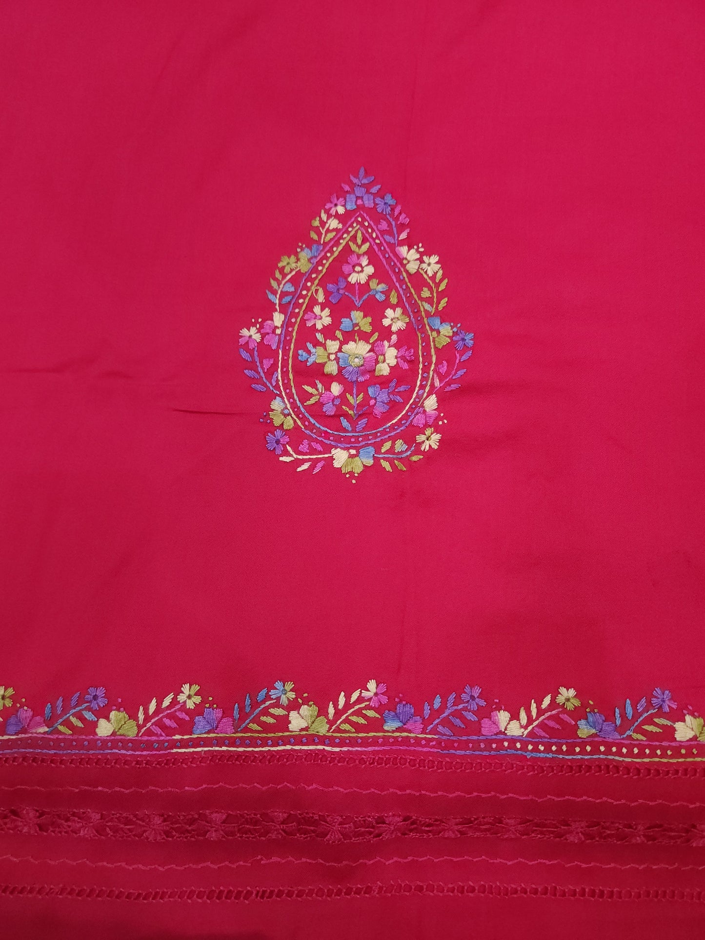 Hotpink Marina tarkashi shirt & trouser